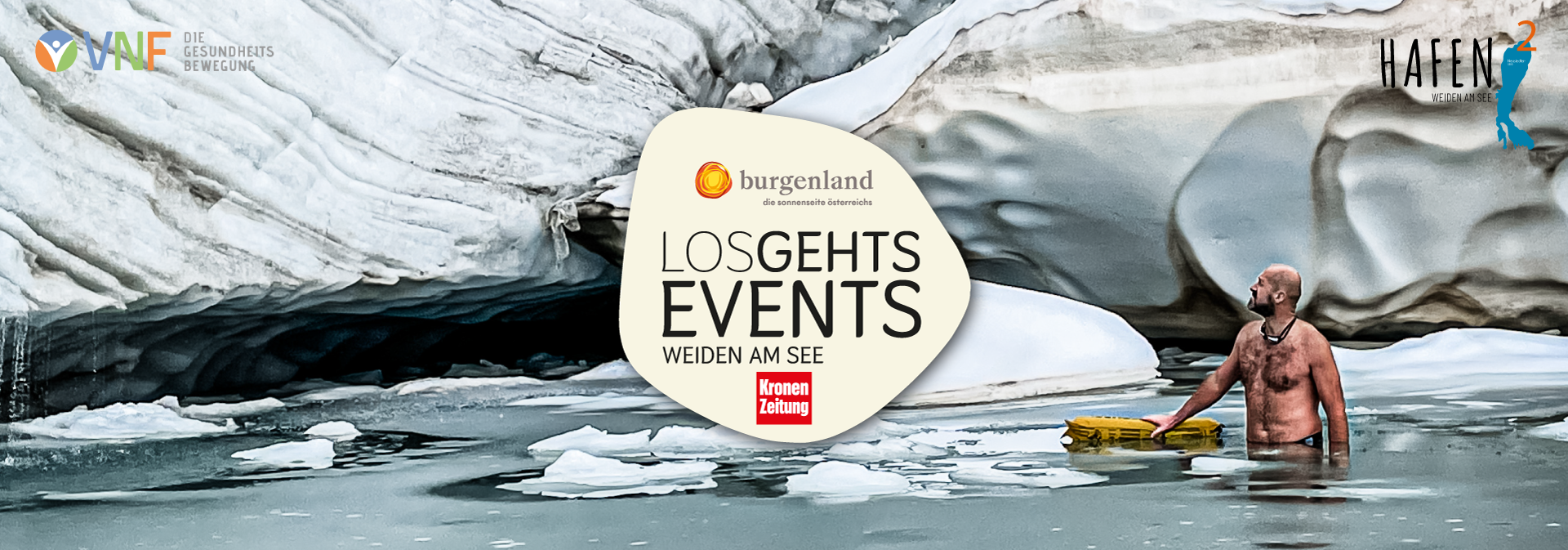 Eisschwimmopening Neusiedler See