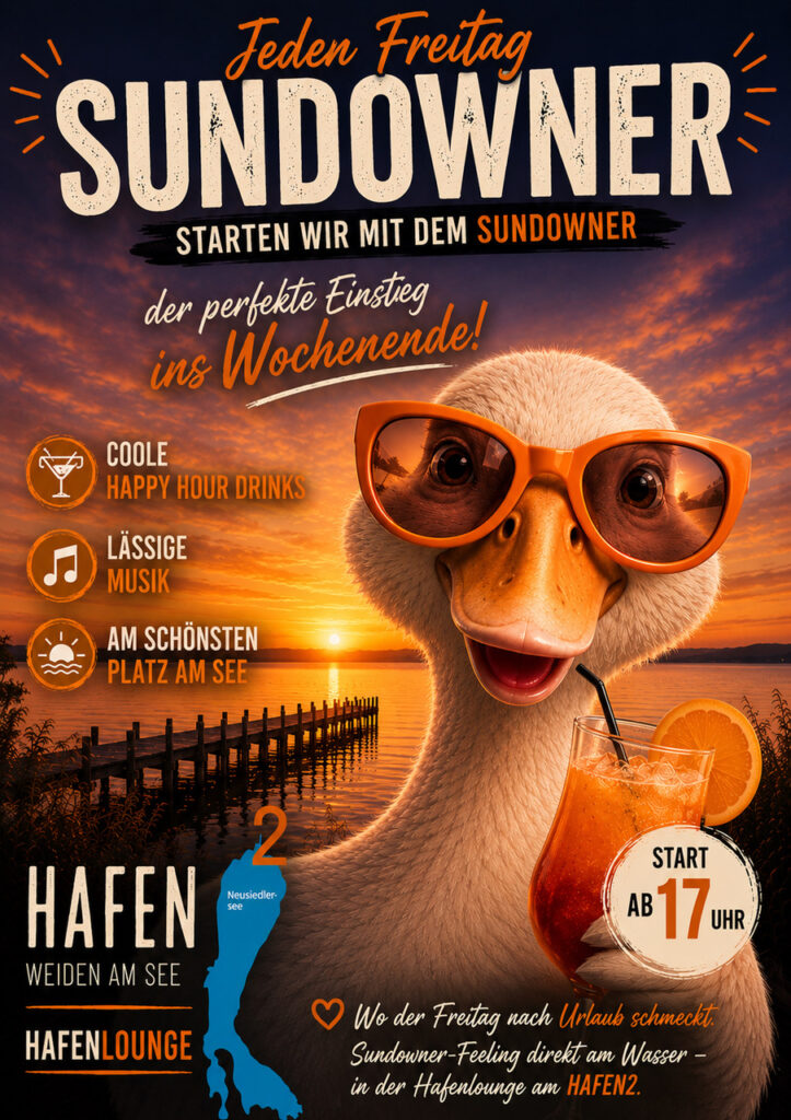Sundowner Hafenlounge
